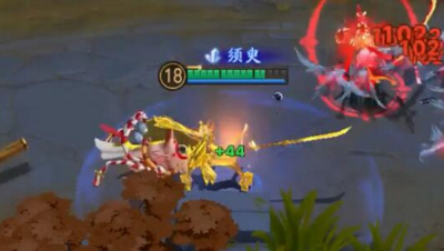 《决战平安京》妄想进入我身体？金身鸦天狗骚气反杀