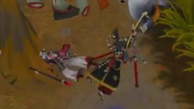 《决战平安京》鬼使黑：要死一起死嘛