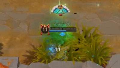 《决战平安京》数次丝血逃生，这个孟婆开了锁血挂吧