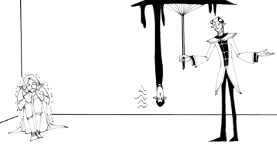 第五人格漫画，黑白无常的鬼故事，约瑟夫：别说了我不想做噩梦！