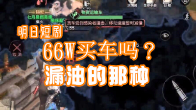 66万买车么？漏油的内种