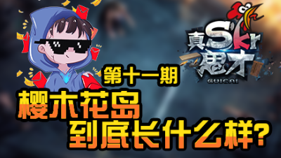 【真是个鬼才】第十一期 樱木花岛到底长什么样？