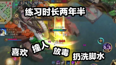 我是练习时长两年半的《决战平安京》女司机，孟婆酱