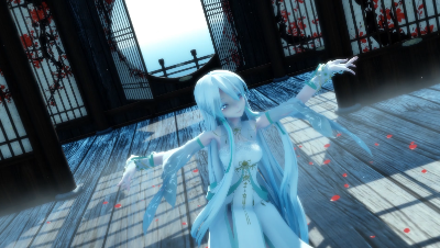 【逆水寒】[自在门]MMD—琵琶行