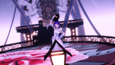 【逆水寒】[自在门]MMD—浪人琵琶