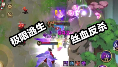 《决战平安京》老司机孟婆极限逃生，还能丝血反杀