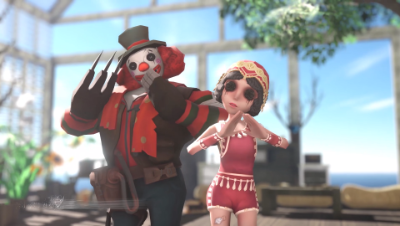 发糖啦！第五人格版《勾指起誓》（新增鹿幸、裘舞）