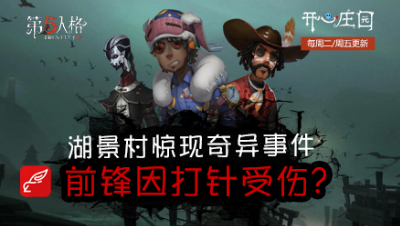开心庄园80：湖景村惊现奇异事件 前锋因打针受伤？