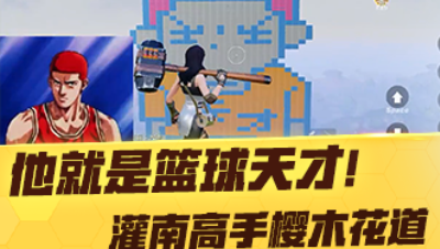 【网易大神猴大】他就是篮球天才！灌南高手樱木花道