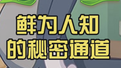 猫和老鼠技巧_______鲜为人知的秘密通道