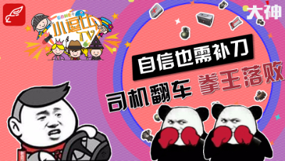 【小逗比TV】搞笑集锦第十二期：自信也需补刀，司机翻车，拳王落败