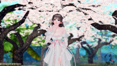 新倩女幽魂ol（鱼米乡家园留影）