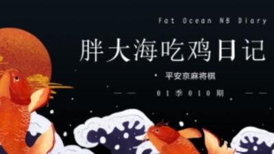 【麻将棋】胖大海天胡日记第01季010期：3射6忍