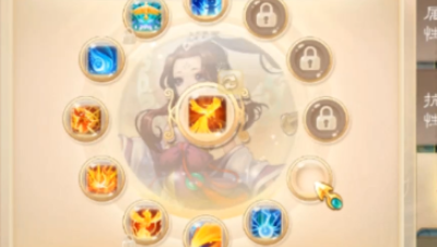 完美的一波打技能