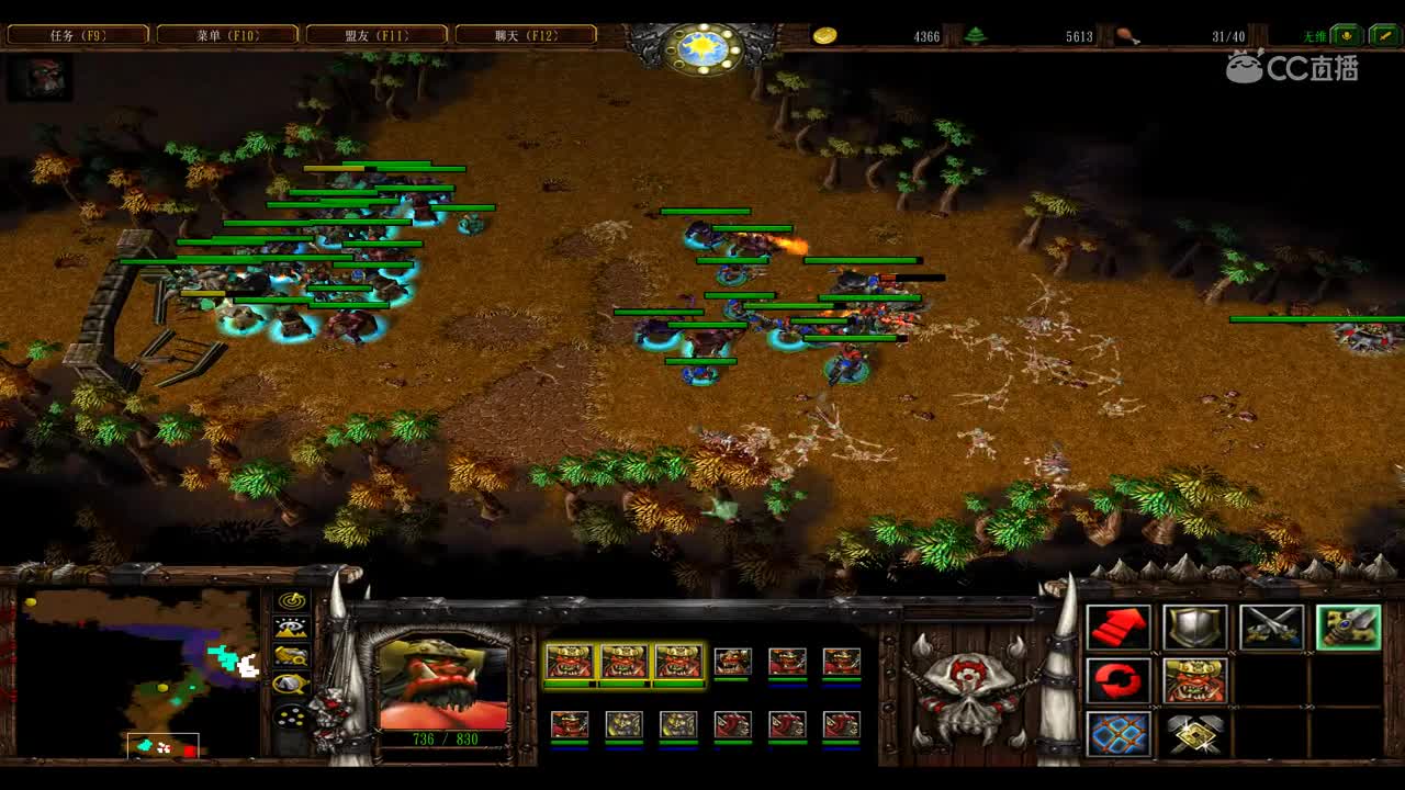 【魔兽争霸双人战役】邪兽人雄起！第二章 站稳脚跟（BPB-磷夜）