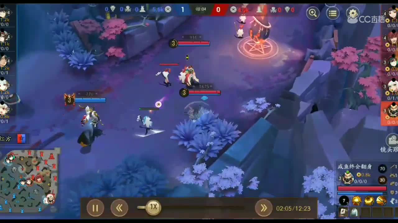 《咸鱼的混分日记》兵勇的武士（混分）之道