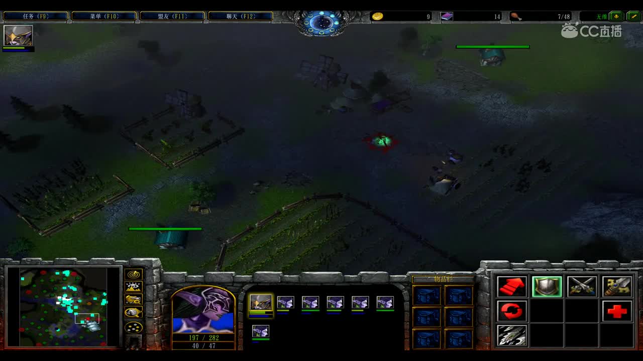 【魔兽争霸地图推荐】多人合作战略图《韦诺之战》（BPB-磷夜）