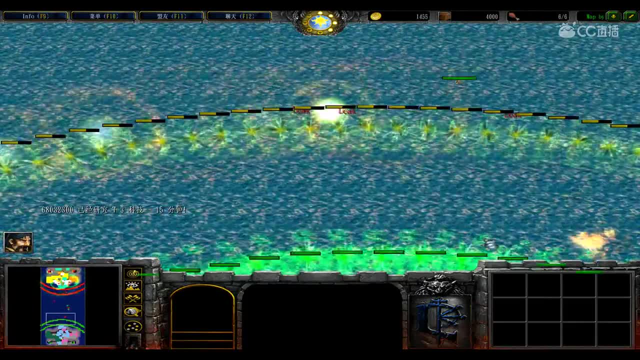 【魔兽争霸地图推荐】超有趣的策略图玩法《飞弹战争》（BPB-磷夜）