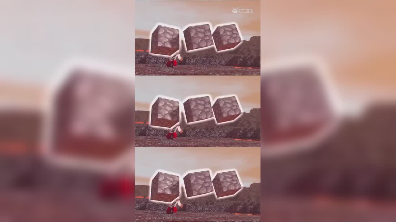 竟然和有303势均力敌的对手#我的世界# #原创作者联盟# @网易游戏原创作者联盟