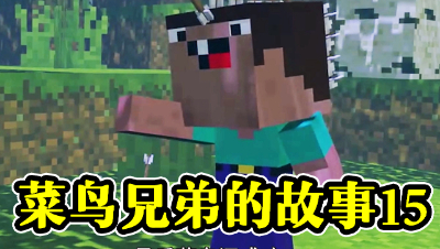 菜鸟兄弟的故事（15），菜鸟兄弟VS小白兄弟！