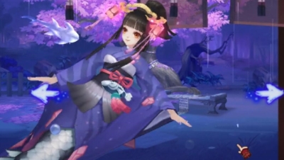 【阴阳师】为崽而战皮肤“鲤鱼精-夏物流灯”演示