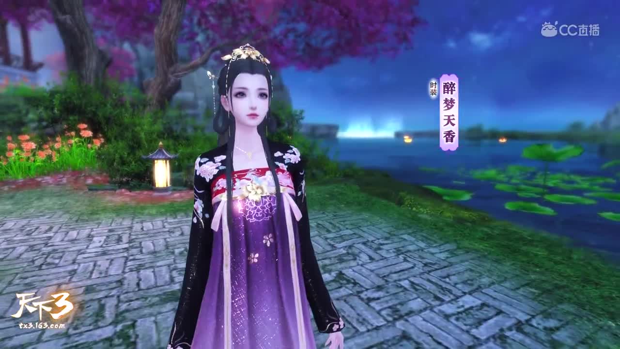 天下3——龙凤点翠时装坐骑视频