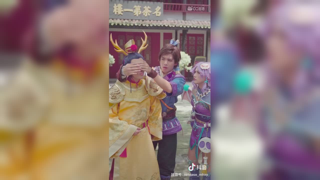 【短视频：梦幻小剧场】没想到龙太子憨憨也有反套路别人的一天#论坛菌##梦幻视频站#