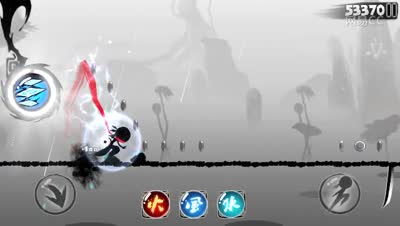 今天状态不好，马上冲刺真中忍了