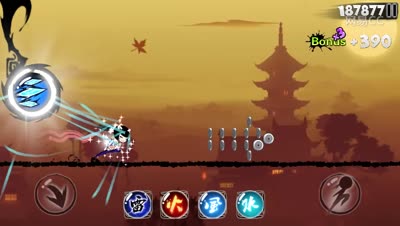 萌芯:闲来无事跑一局忍者2