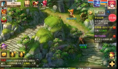 挖图，侠士副本