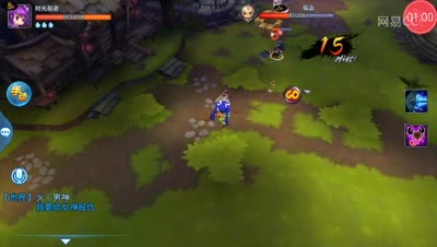 天下HD:找虞姬子打副本找师姐