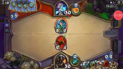 炉石传说:保守猎vs奔放法消耗战攻略！