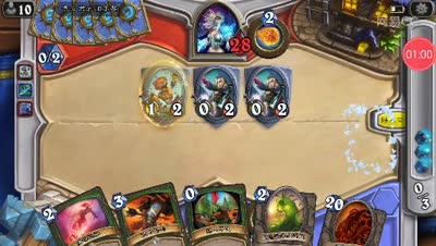 炉石传说:猎人暴打法师不要不要的