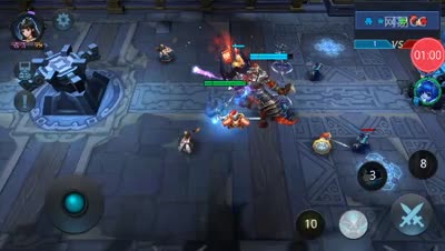 乱斗西游:白骨精继续干，打boss请找我