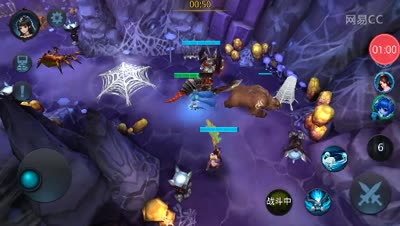 乱斗西游解说:打死蜘蛛精送蜘蛛精！