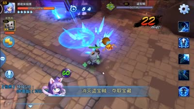 【天下C视频】DK解说藏宝图挖宝，高人品命中神装图谱