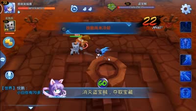 天下HD挖宝模式分析，语音教你藏宝图挖宝