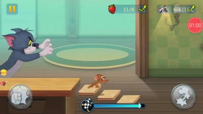 猫和老鼠官方手游体验:不一般的酷跑经典