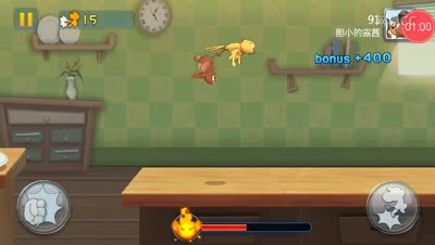 猫和老鼠:新游开测排行榜前100稳稳的