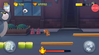 猫和老鼠:外国大神层出不穷甘拜下风