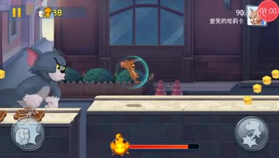 砸钱20元买剑客小萌鼠3连跳还不错吧