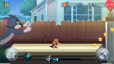 猫和老鼠闯关教程:11和12关实战演示