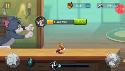 猫和老鼠闯关教程:9和10关过关实战