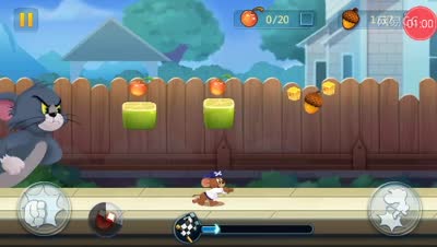 猫和老鼠闯关教程:18-19-20关实战