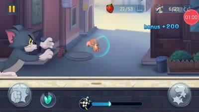 猫和老鼠闯关教程:21-22-23关实战