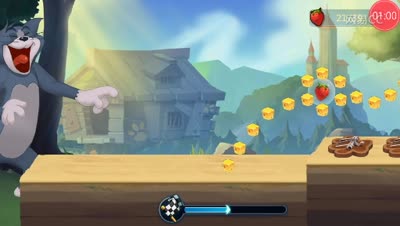 猫和老鼠闯关教程:31关飞叉躲避实战