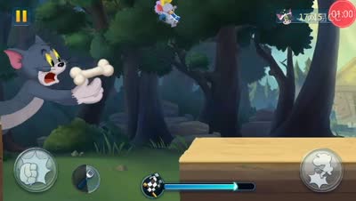 猫和老鼠闯关教程:32和33关药剂不吃