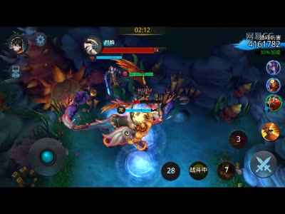 【乱斗视频达人大赛】帮派BOSS打高伤害