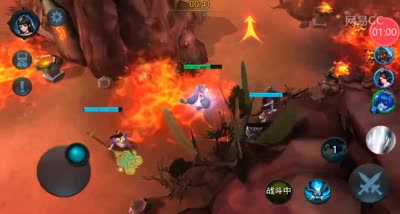 【乱斗C视频】怒打火焰山