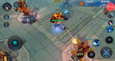 【乱斗C视频】保卫南天门击杀阎罗王